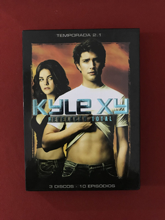 DVD - Kylexy Revelação Total Temporada 2.1 - Seminovo