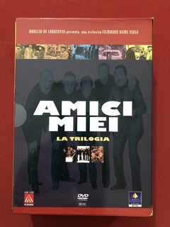 DVD - Box Amici Miei - La Trilogia - Importado - Seminovo - comprar online