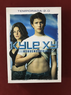DVD - Box Kylexy Revelações Temporada 2.0 - Seminovo