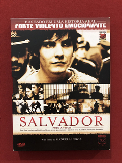 DVD Duplo - Salvador - Puig Antich - Dir: Manuel Huerga