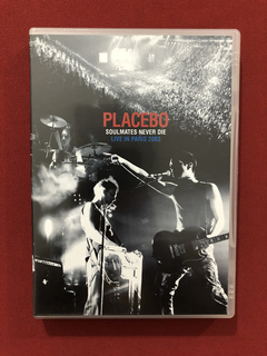 DVD - Placebo Soulmates Never Die Live In Paris 2003