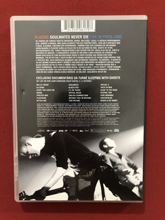 DVD - Placebo Soulmates Never Die Live In Paris 2003 - comprar online