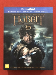 Blu-ray - Box O Hobbit A Batalha dos Cinco Exércitos - Semin