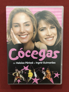 DVD - Cócegas - Ingrid Guimarães - Dir: Marcelo Saback