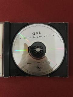 CD - Gal Costa - O Sorriso Do Gato De Alice - Seminovo na internet