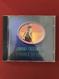 CD - Adriana Calcanhotto - A Fábrica Do Poema - Nacional