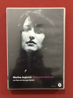DVD - Martha Argerich Conversa Noturna - Seminovo