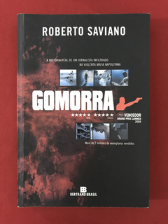 Livro - Gomorra - Roberto Saviano - Bertrand Brasil - Semin.