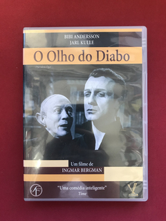DVD - O Olho Do Diabo - Bibi Andersson/ Jarl Kulle - Semin.