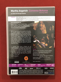 DVD - Martha Argerich Conversa Noturna - Seminovo - comprar online