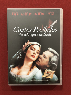 DVD - Contos Proibidos Do Marquês De Sade