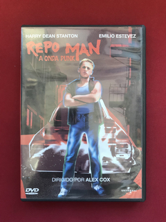 DVD - Repo Man - A Onda Punk - Direção: Alex Cox - Seminovo