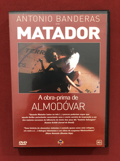 DVD - Matador - Antonio Banderas - Dir: Pedro Almodóvar
