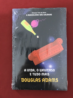 Livro - A Vida, O Universo E Tudo Mais - Douglas Adams- Novo