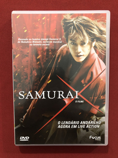 DVD - Samurai O Filme - Dir: Keishi Otomo - Seminovo