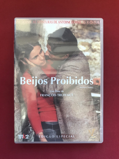 DVD - Beijos Proibidos - Direção: François Truffaut - Semin.