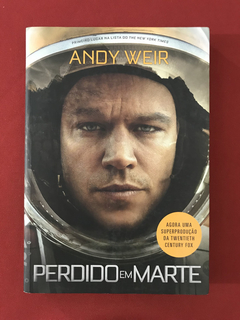 Livro - Perdido Em Marte - Andy Weir - Ed. Arqueiro