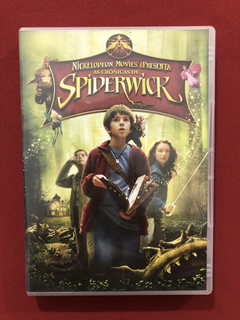 DVD - As Crônicas De Spiderwick - Dir: Mark Waters