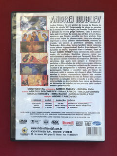DVD - O Cinema Revolucionário Soviético - Andrei Rublev - comprar online