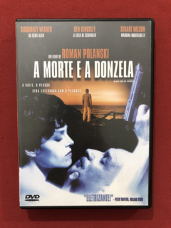 DVD - A Morte E A Donzela - Dir: Roman Polanski