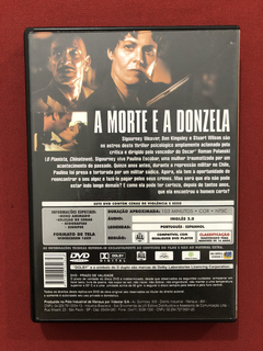 DVD - A Morte E A Donzela - Dir: Roman Polanski - comprar online