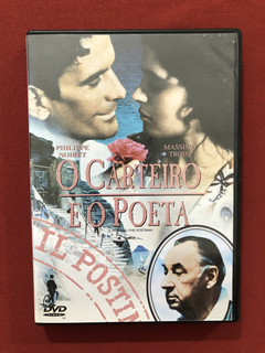DVD - O Carteiro E O Poeta - Dir: Michael Radford - Seminovo