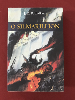 Livro - O Silmarillion - J. R. R. Tolkien - Seminovo