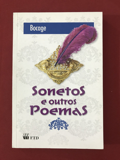 Livro - Sonetos E Outros Poemas - Bocage - Seminovo