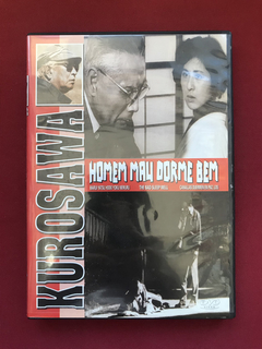DVD - Homem Mau Dorme Bem - Direção: Akira Kurosawa - Semin.