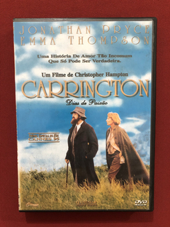 DVD - Carrington Dias De Paixão - Dir: Christopher Hampton