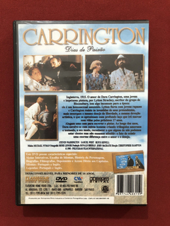 DVD - Carrington Dias De Paixão - Dir: Christopher Hampton - comprar online