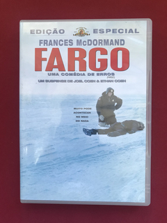 DVD - Fargo - Uma Comédia De Erros - Ed. Especial - Seminovo