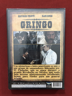 DVD - Gringo - Dir: Damiano Damiano - Novo - comprar online