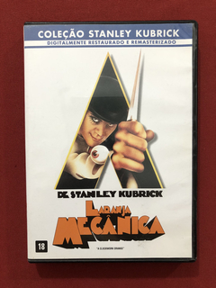 DVD - Laranja Mecânica - Dir: Stanley Kubrick - Seminovo