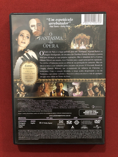 DVD - O Fantasma Da Ópera - Gerard Butler - Seminovo - comprar online
