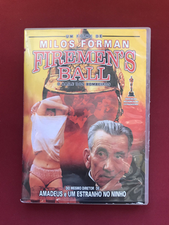 DVD - O Baile Dos Bombeiros - Direção: Milos Forman