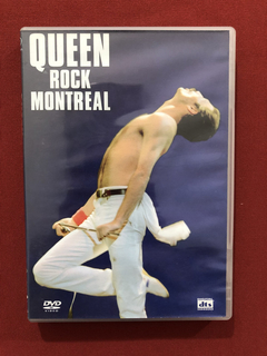 DVD - Queen Rock Montreal - Show Musical - Seminovo