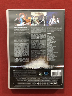 DVD - Queen Rock Montreal - Show Musical - Seminovo - comprar online