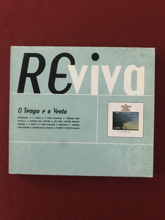CD - O Tempo E O Vento - 2003 - Nacional - Seminovo