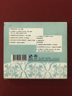 CD - O Tempo E O Vento - 2003 - Nacional - Seminovo - comprar online