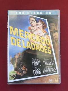 DVD - Mercado De Ladrões - Richard Conte/ Lee J. Cobb- Semin