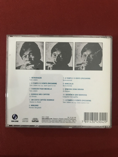 CD - O Tempo E O Vento - 2003 - Nacional - Seminovo - Sebo Mosaico - Livros, DVD's, CD's, LP's, Gibis e HQ's