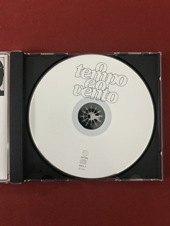 CD - O Tempo E O Vento - 2003 - Nacional - Seminovo - loja online