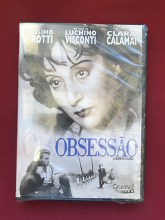DVD - Obsessão - Direção: Luchino Visconti - Novo