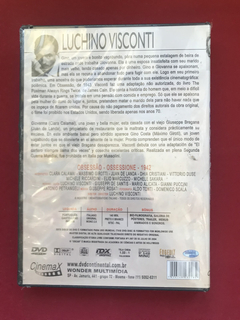 DVD - Obsessão - Direção: Luchino Visconti - Novo - comprar online