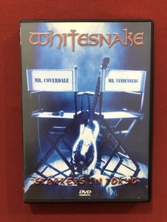 DVD - Whitesnake - Starkers In Tokyo - Seminovo