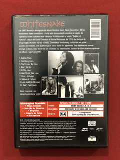 DVD - Whitesnake - Starkers In Tokyo - Seminovo - comprar online