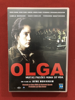 DVD - Olga - Dir: Jayme Monjardim - Seminovo