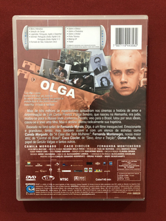 DVD - Olga - Dir: Jayme Monjardim - Seminovo - comprar online