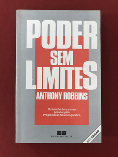 Livro - Poder Sem Limites - Anthony Robbins - Best Seller